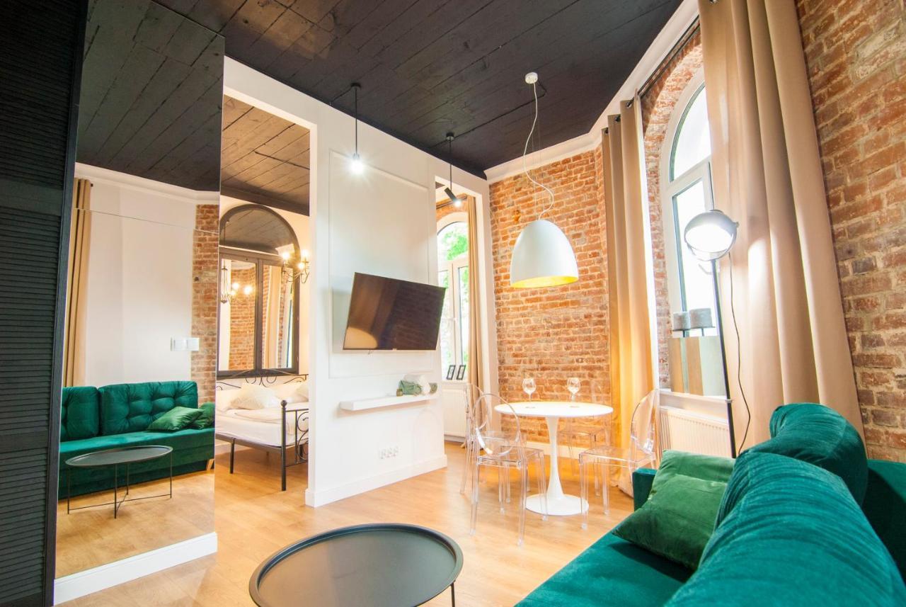 Pomorska Loft Apartment Kolobrzeg Luaran gambar