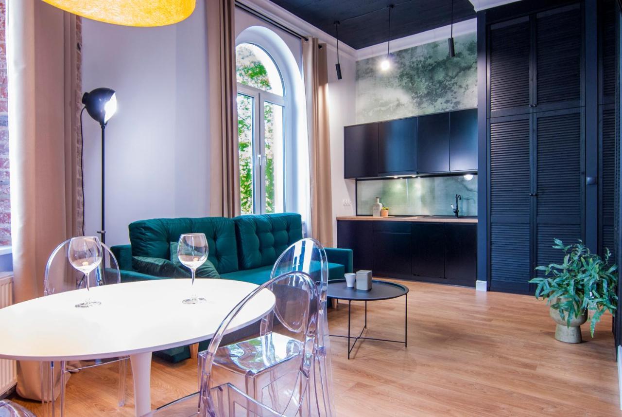 Pomorska Loft Apartment Kolobrzeg Luaran gambar