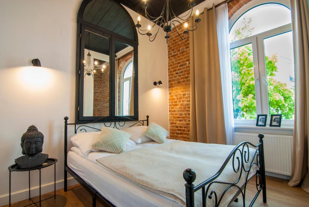 Pomorska Loft Apartment Kolobrzeg Luaran gambar