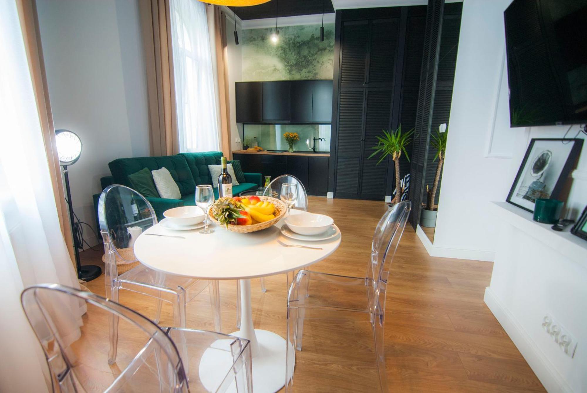Pomorska Loft Apartment Kolobrzeg Luaran gambar